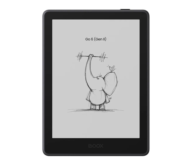 Onyx Boox Go 6 II gen. 32GB czarny - 1542818 - zdjęcie 3